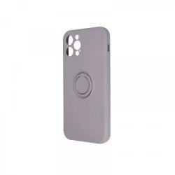 Viedtālruņa aizmugurējais vāciņš Xiaomi Poco X4 Pro 5G Finger Grip Light Grey