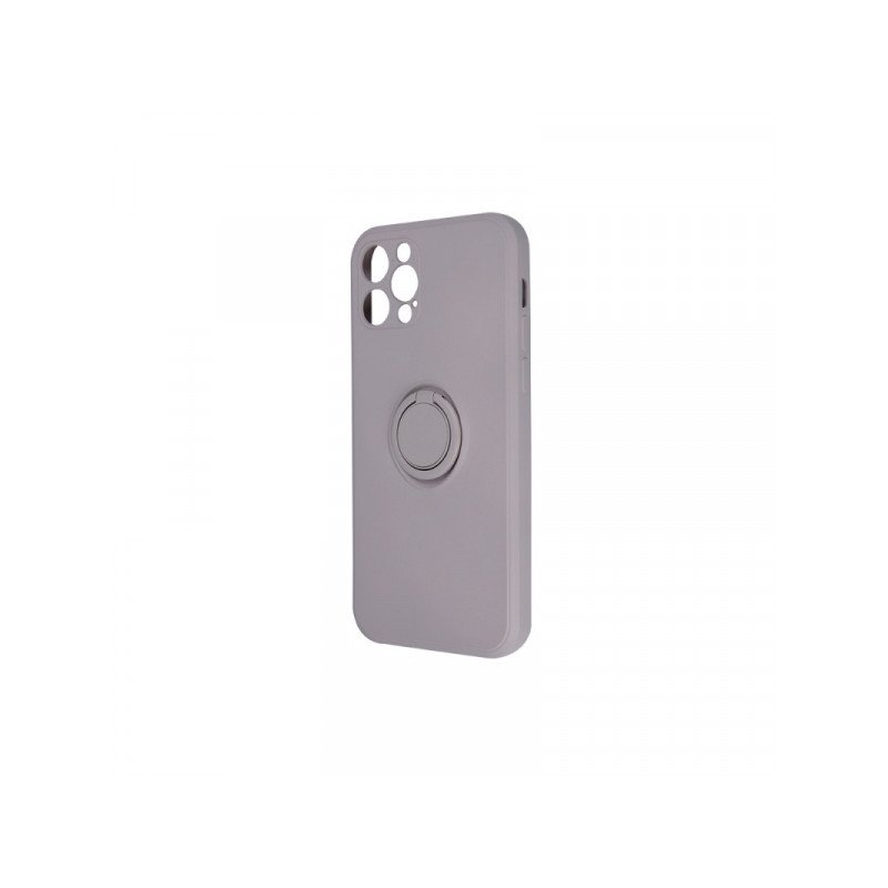 Viedtālruņa aizmugurējais vāciņš Xiaomi Poco X4 Pro 5G Finger Grip Light Grey