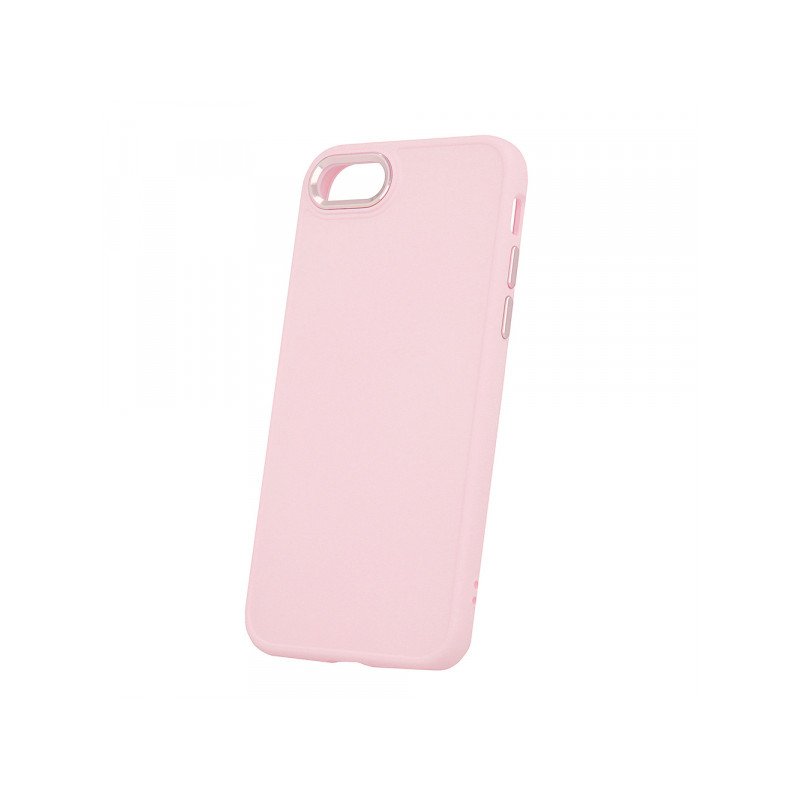 Viedtālruņa aizmugurējais vāciņš Apple iPhone 7 / 8 / SE 20 / SE 22 Satin Pink
