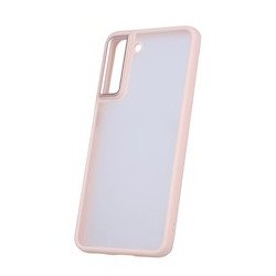 Viedtālruņa aizmugurējais vāciņš Samsung Galaxy S21 FE Satin case Pink