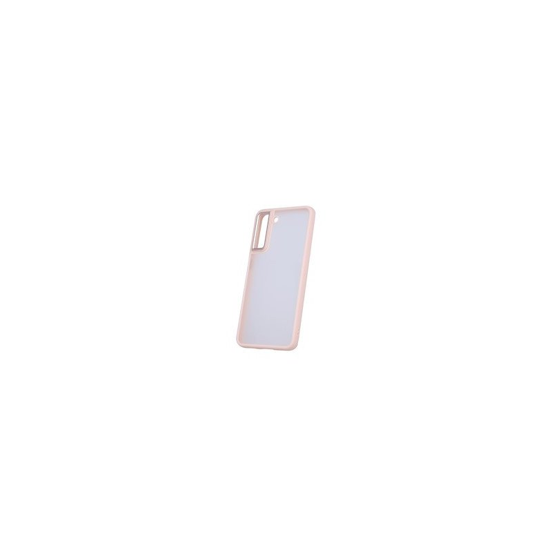 Viedtālruņa aizmugurējais vāciņš Samsung Galaxy S21 FE Satin case Pink