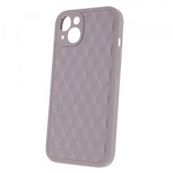 Viedtālruņa aizmugurējais vāciņš Apple iPhone X/XS 3D Cube Light Violet