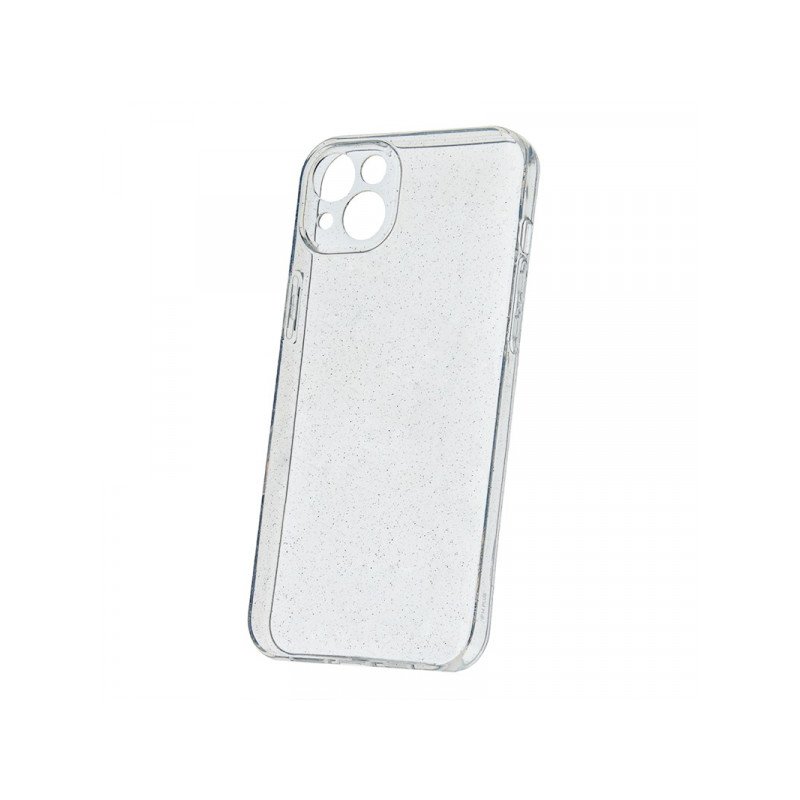 Viedtālruņa aizmugurējais vāciņš Apple iPhone 13 Shine Transparent