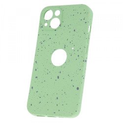 Viedtālruņa aizmugurējais vāciņš Apple iPhone 14 Granite Light Green