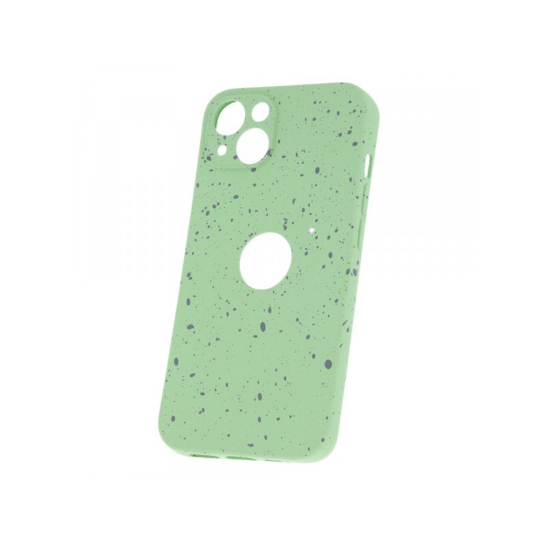 Viedtālruņa aizmugurējais vāciņš Apple iPhone 14 Granite Light Green