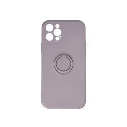 Viedtālruņa aizmugurējais vāciņš Samsung Galaxy A14 5G Finger Grip Light Grey