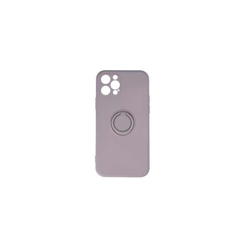 Viedtālruņa aizmugurējais vāciņš Samsung Galaxy A14 5G Finger Grip Light Grey
