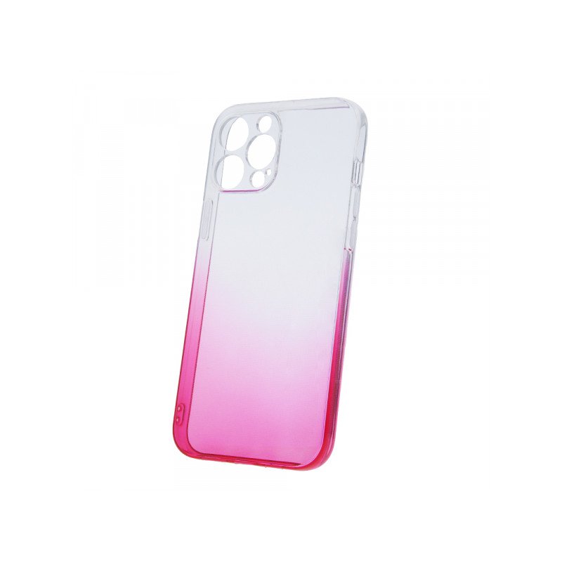 Viedtālruņa aizmugurējais vāciņš Xiaomi Redmi 12C Gradient 2mm Pink, Transparent