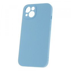 Viedtālruņa aizmugurējais vāciņš Apple iPhone 14 Plus Mag Invisible Blue