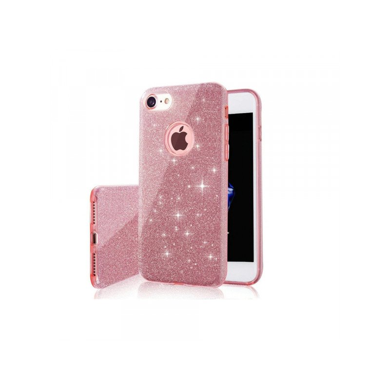 Viedtālruņa aizmugurējais vāciņš Glitter 3 in 1