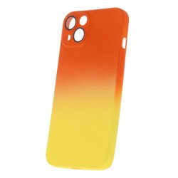 Viedtālruņa aizmugurējais vāciņš Xiaomi Redmi Note 12 4G Ultra Trendy Neogradient 1 Red, Yellow