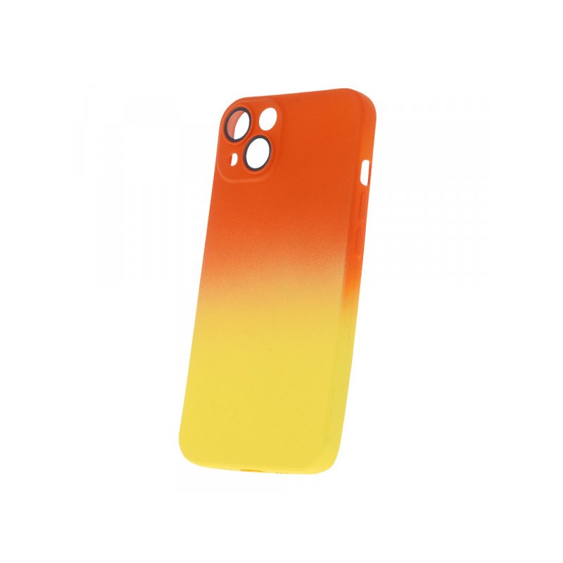 Viedtālruņa aizmugurējais vāciņš Xiaomi Redmi Note 12 5G Ultra Trendy Neogradient 1 Red, Yellow