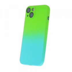 Viedtālruņa aizmugurējais vāciņš Xiaomi Redmi Note 12 5G Ultra Trendy Neogradient 3 Light Blue, Green