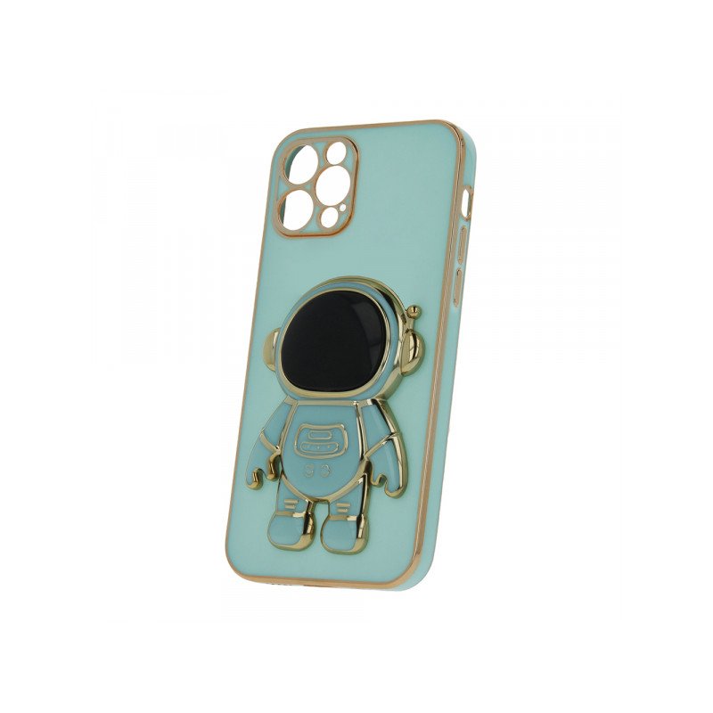 Viedtālruņa aizmugurējais vāciņš Apple iPhone 13 Astronaut case Mint