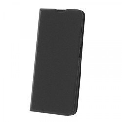 Viedtālruņa atveramais maciņš Apple iPhone 11 Smart Soft Black