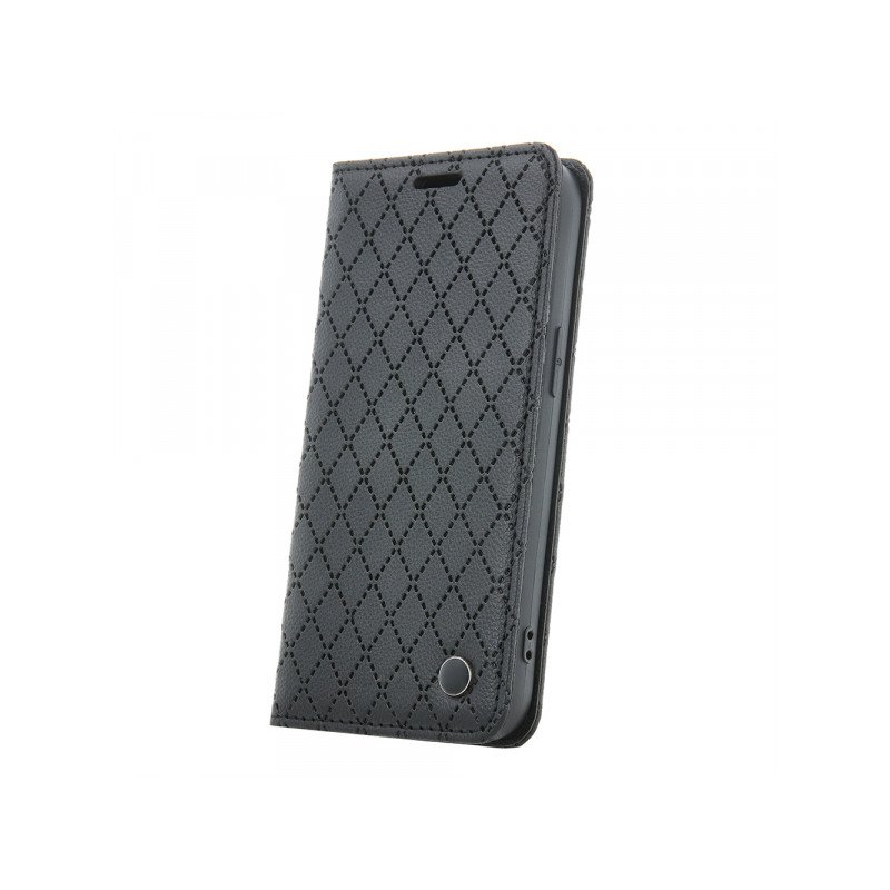 Viedtālruņa atveramais maciņš Samsung Galaxy A30S / A50 / A50S Smart Caro Black