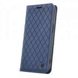 Viedtālruņa atveramais maciņš Samsung Galaxy A54 5G Smart Caro Navy