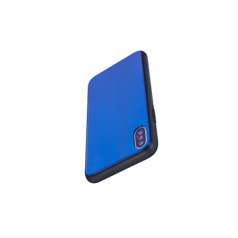 Viedtālruņa aizmugurējais vāciņš Apple iPhone 7 Plus / 8 Plus Aurora Dark Blue