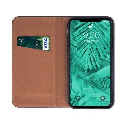 Viedtālruņa atveramais maciņš Samsung Galaxy A30S / A50 / A50S Smart Pro Black