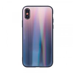 Viedtālruņa aizmugurējais vāciņš Samsung Galaxy A20E Aurora Black, Brown