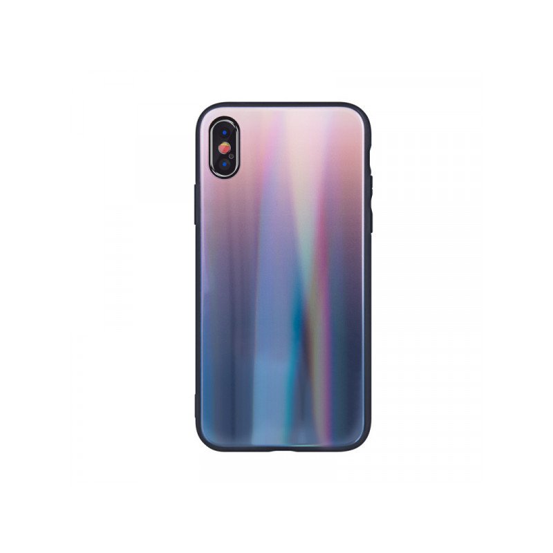 Viedtālruņa aizmugurējais vāciņš Samsung Galaxy A20E Aurora Black, Brown