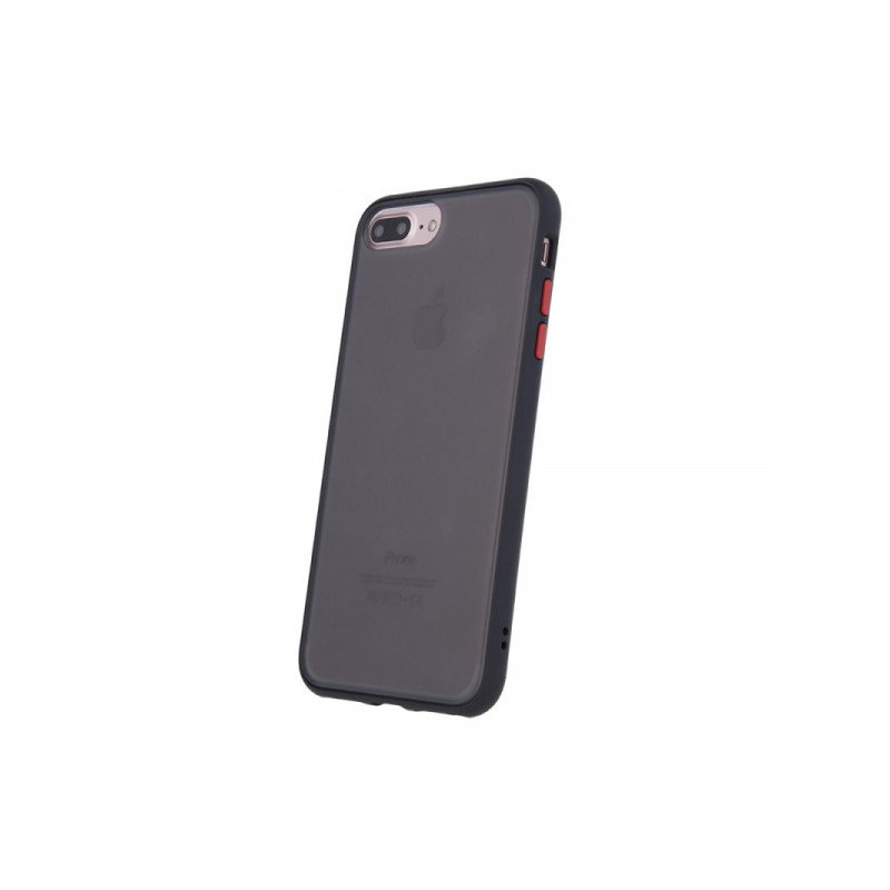 Viedtālruņa aizmugurējais vāciņš Huawei P Smart Z Colored Buttons Black, Transparent