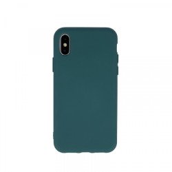Viedtālruņa aizmugurējais vāciņš Huawei P Smart Z Silicon Forest Green