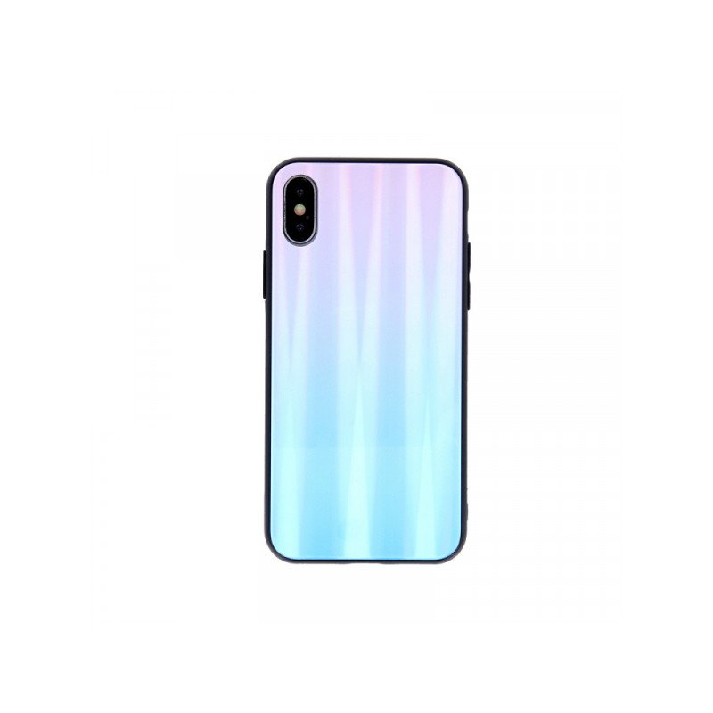 Viedtālruņa aizmugurējais vāciņš Xiaomi Redmi 7A Aurora Blue, Pink