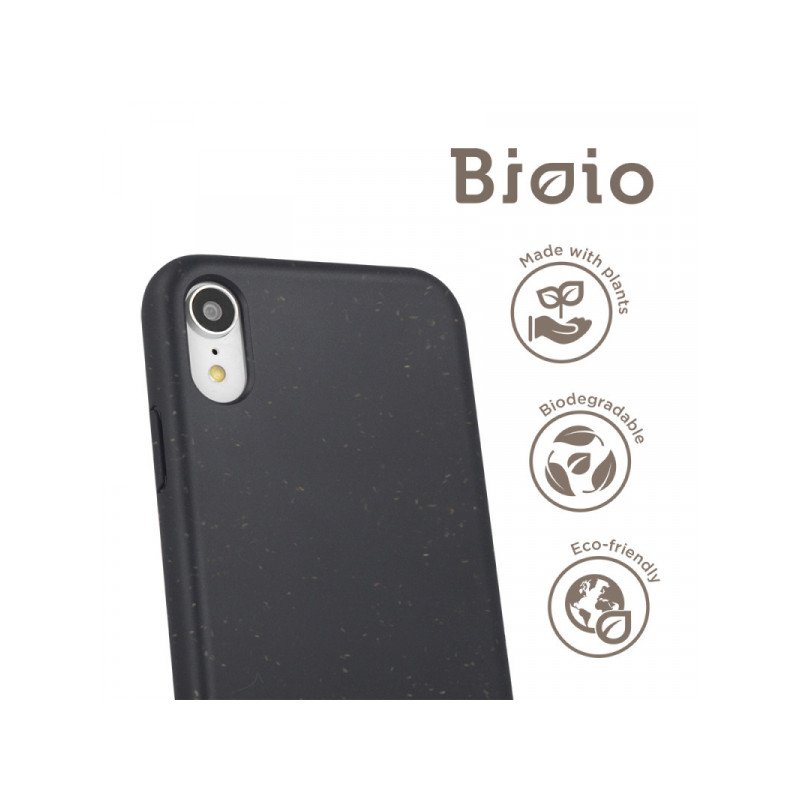 Viedtālruņa aizmugurējais vāciņš Samsung Galaxy S20 Ultra Bioio Black
