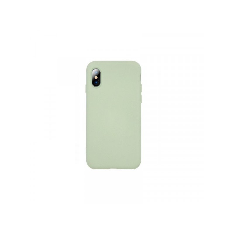 Viedtālruņa aizmugurējais vāciņš Huawei P40 Lite E Silicon Green