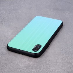 Viedtālruņa aizmugurējais vāciņš Samsung Galaxy A21S Aurora Green
