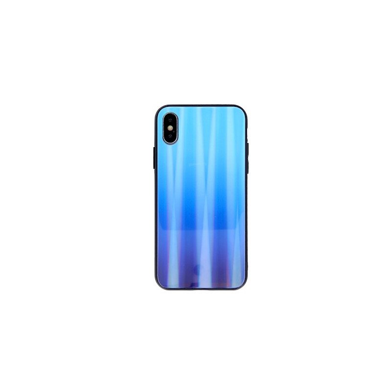 Viedtālruņa aizmugurējais vāciņš Samsung Galaxy A21S Aurora Blue
