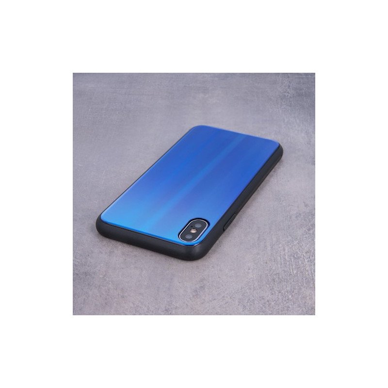 Viedtālruņa aizmugurējais vāciņš Xiaomi Redmi 9 / 9 Prime Aurora Dark Blue