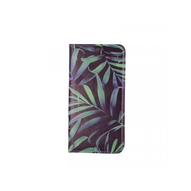 Viedtālruņa atveramais maciņš Apple iPhone 12 Mini Trendy Plants3 Mixed, With Design