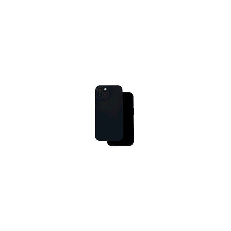 Viedtālruņa aizmugurējais vāciņš Apple iPhone 12 Pro Silicon Black