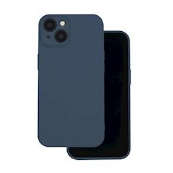 Viedtālruņa aizmugurējais vāciņš Apple iPhone 12 Pro Silicon Dark Blue