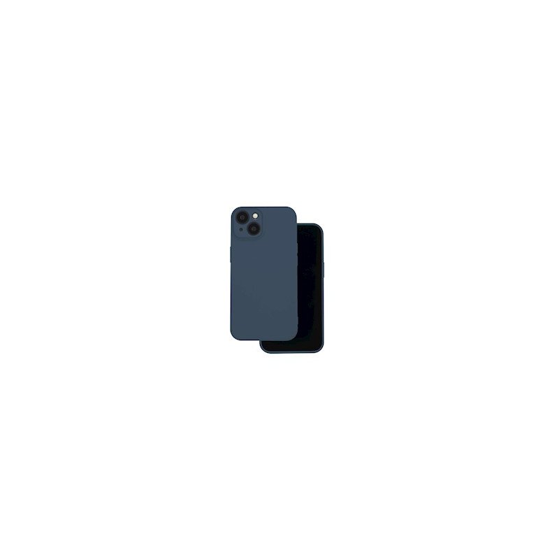 Viedtālruņa aizmugurējais vāciņš Apple iPhone 12 Pro Silicon Dark Blue