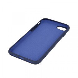 Viedtālruņa aizmugurējais vāciņš Samsung Galaxy M31S Silicon Dark Blue