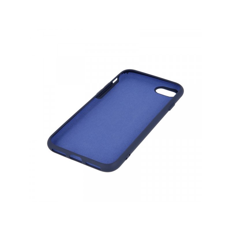 Viedtālruņa aizmugurējais vāciņš Samsung Galaxy M31S Silicon Dark Blue