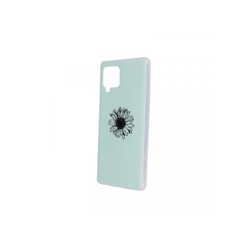 Viedtālruņa aizmugurējais vāciņš Apple iPhone 12 Mini Ultra Trendy Mint1 Green, With Design