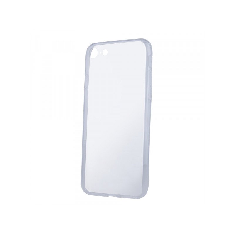 Viedtālruņa aizmugurējais vāciņš Samsung Galaxy A02S Slim 1mm Transparent