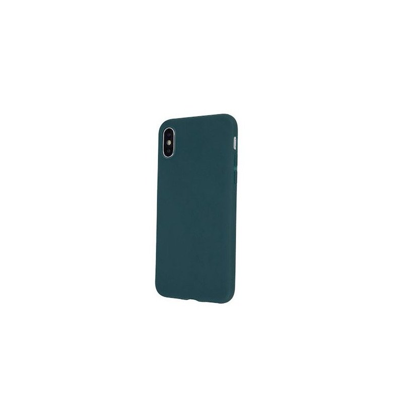 Viedtālruņa aizmugurējais vāciņš Apple iPhone 12 Pro Matt Tpu Forest Green
