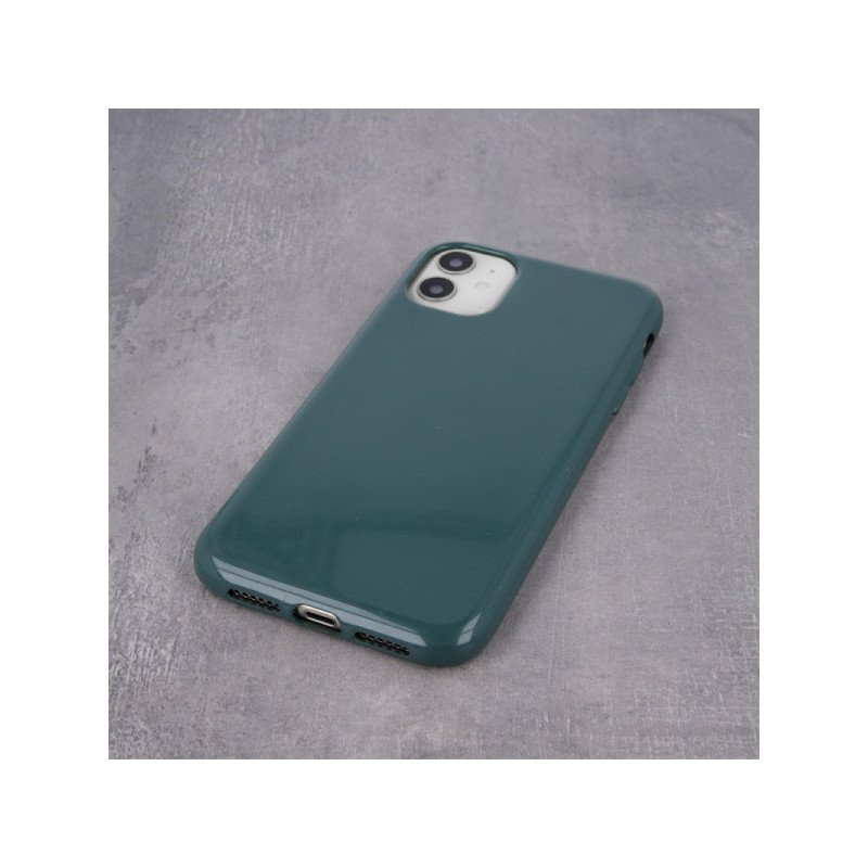 Viedtālruņa aizmugurējais vāciņš Apple iPhone 7 Plus / 8 Plus Silicon Green