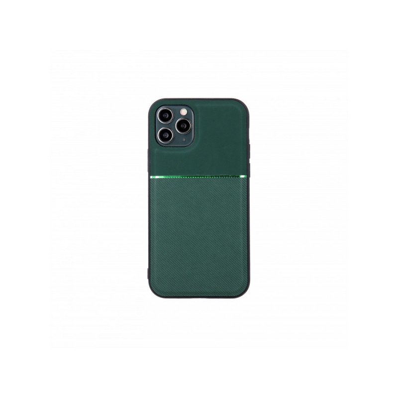 Viedtālruņa aizmugurējais vāciņš Samsung Galaxy A52 / A52 5G / A52s 5G Elegance Forest Green