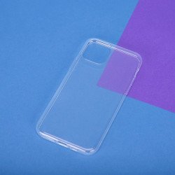 Viedtālruņa aizmugurējais vāciņš Apple iPhone 13 Mini Slim 1mm Transparent
