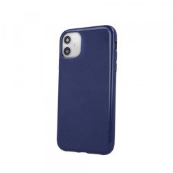 Viedtālruņa aizmugurējais vāciņš Apple iPhone 13 Mini Silicon Dark Blue