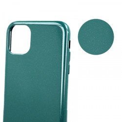 Viedtālruņa aizmugurējais vāciņš Samsung Galaxy A03S Silicon Green