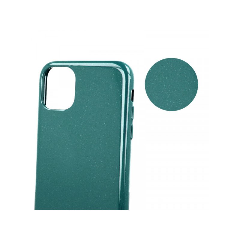 Viedtālruņa aizmugurējais vāciņš Samsung Galaxy A03S Silicon Green