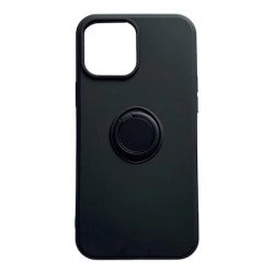 Viedtālruņa aizmugurējais vāciņš Apple iPhone 13 Pro Finger Grip Black