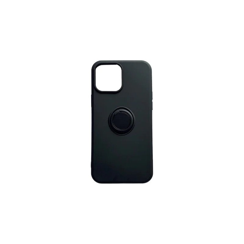 Viedtālruņa aizmugurējais vāciņš Apple iPhone 13 Pro Finger Grip Black